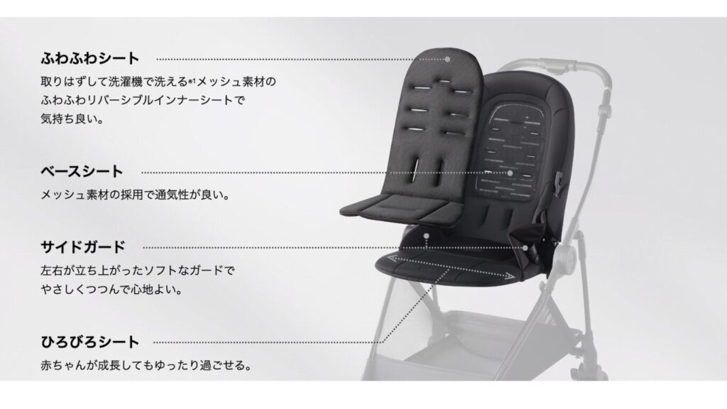ルーチェフリー　メッシュシート